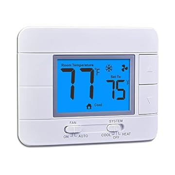 best thermostat for central heat and air
