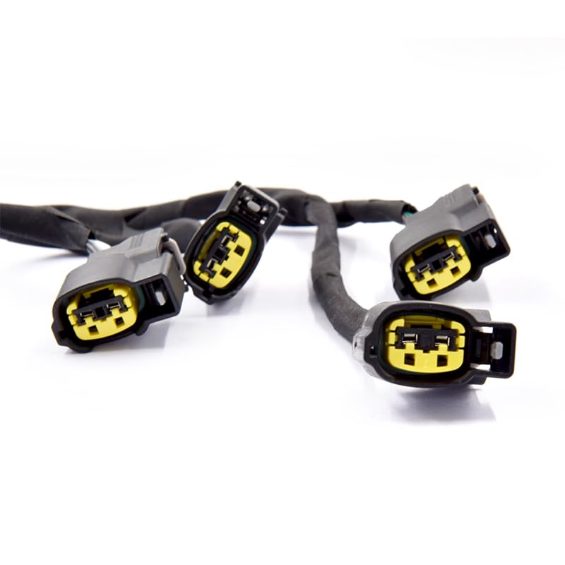 27350-2B000 Ignition Coil Wire Harness Replacement for 2010 2011 2012 2013 2014 Hyundai Veloster Kia Rio Soul 1.6L