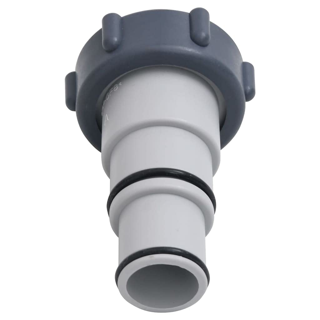 KKXXYQFC Adaptador para Manguera de Piscina, Plástico, Pack de 2, 32/38 mm, para Bombas de Depuración de Piscinas Intex Bestway, Piscina de Jardín, Limpieza y Cuidado de Piscinas