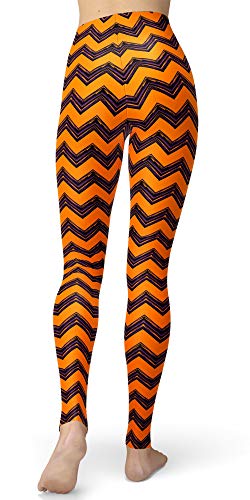 Image of sissycos Women's 80s Leggings Neon Artistic Splash Printed Buttery Soft Stretchy Pants