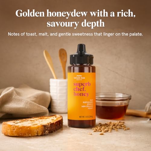 Miel Cruda de Nueva Zelanda Taylor Pass Honey Co 340g miniatura 5
