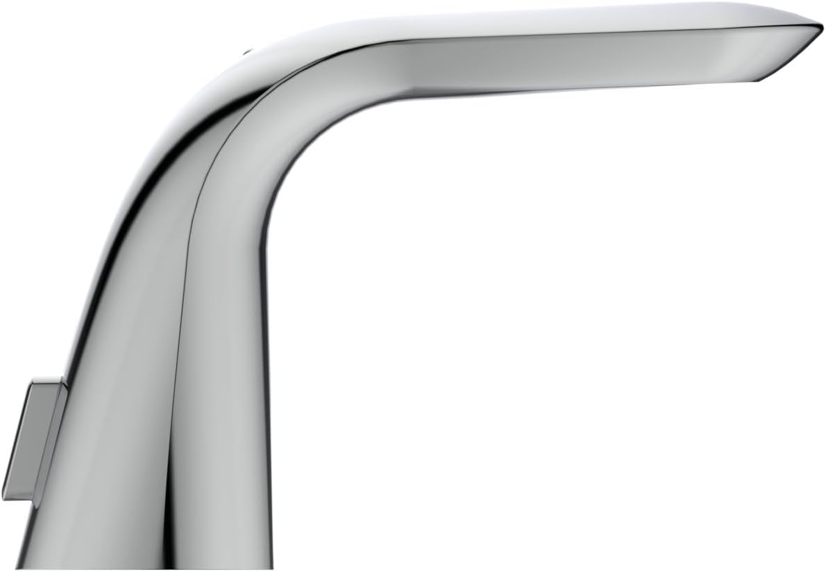 Ideal Standard Waschbeckenarmatur Melange A4260 Chrom Auslaufhöhe 11,8cm Flex.SCHL.