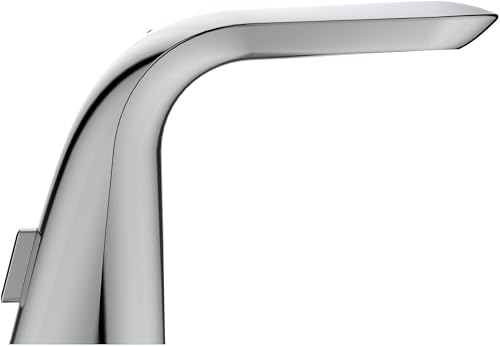Ideal Standard A4260AA Melange Basin Mixer Tap with Pull Button Drain Fitting - 5