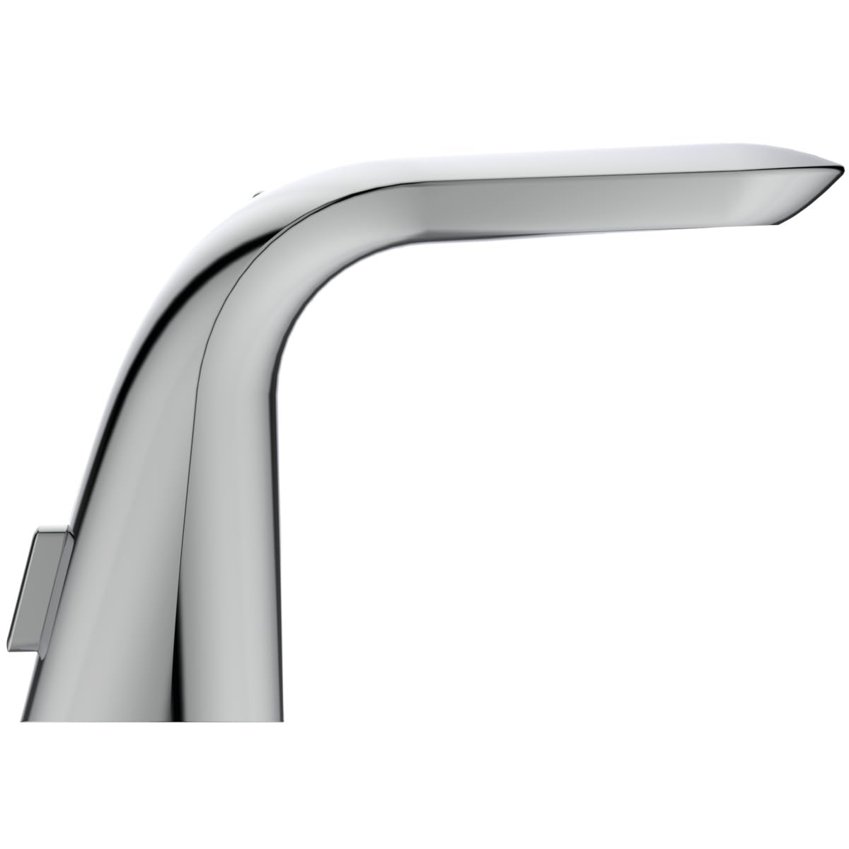 Ideal Standard A4258AA Melange Waschtischarmatur mit Zugknopf-Ablaufgarnitur, Chrom
