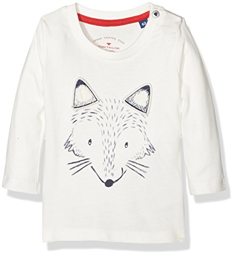 TOM TAILOR Fuchs Application Langarmshirt Camicia