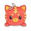 Red Lunar New Year Tiger