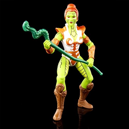 MATTEL Les Maîtres de 'Univers Origins Snake Teela 14 cm - vue 6