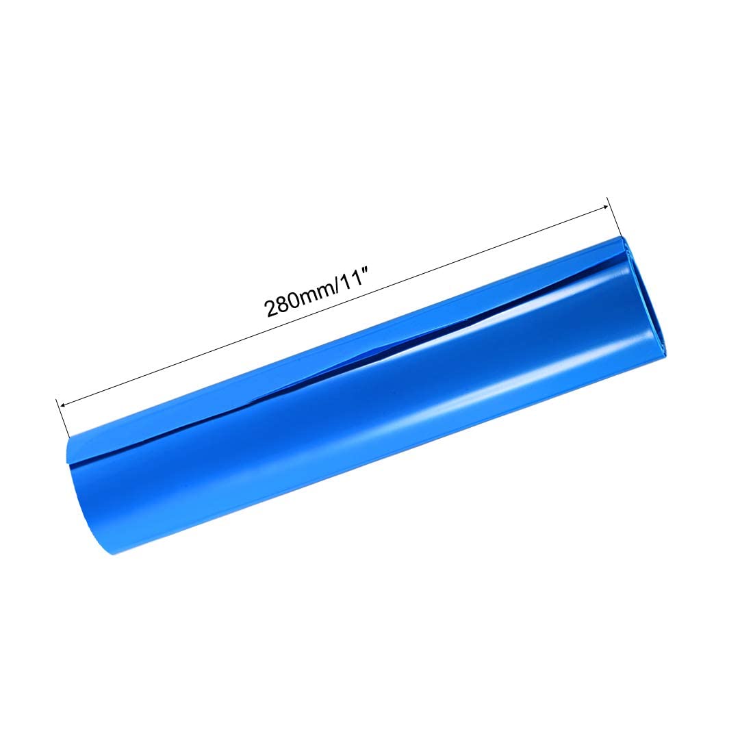 XYWHPGV Battery Wrap, 280mm Flat Width 178mm Diameter 1m PVC Heat Shrink Tube Wraps for Large Battery Pack Blue(cd3be bf6f4 d6003 1028a bf2cf c22d1