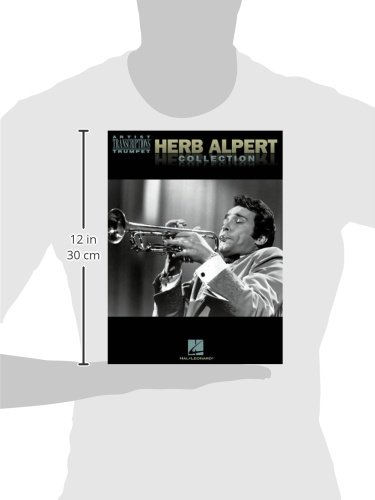 Herb Alpert Collection Trumpet Artist Transcriptions | Jazz Trumpet Sheet Music Book | Note-for-Note Transcriptions of 18 Classic Hits | Hal Leonard Music Book for Jazz Trumpet Players - Image 5