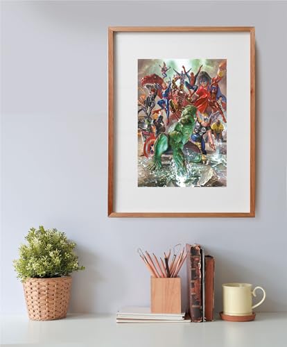 Puzzle 500 pièces : Marvel les Avengers Clementoni Puzzles - vue 7