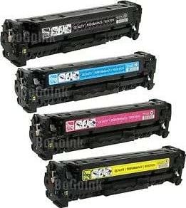 RT 201A Toner Cartridge Pack of 4 pcs Compatible with HP Color Laserjet Pro M252dw, M277, MFP M277c6, M277dw, MFP 277dw