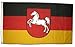 Produktbild Flaggenfritze XXL Flagge Fahne Deutschland Niedersachsen 150 x 250 cm