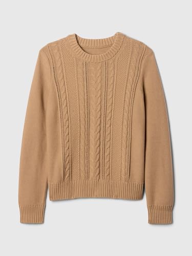 Image of Gap Women's Cable Crewneck Sweater