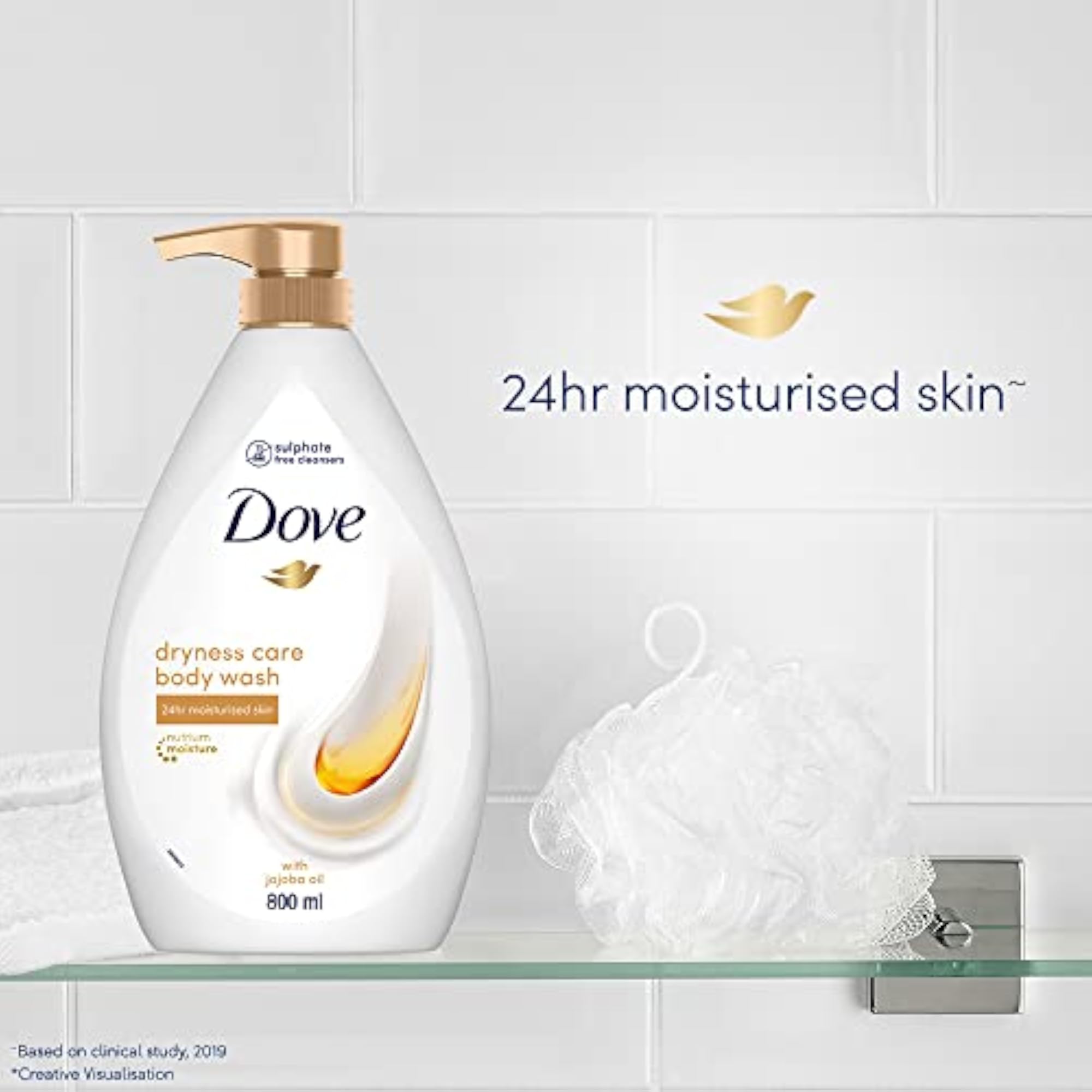 Dryness Care Bodywash with Jojoba Oil 200ml