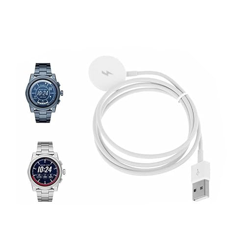 Miniatura 4 de Cable cargador de reloj 5V/1A para Michael Kors MKT5017 MKT5020 MKT5021 MKT5022, cargador de reloj magnético cable de carga rápida magnético
