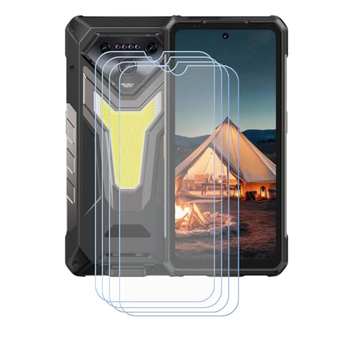 CongJiaLingXi�����K���X�K�p���� Ulefone Armor 34 Pro+�p�A[4��]��ʕی�t�B���������K���X�E���g��HD�N���A�K���X�X�N���[���v���e�N�^�[�X�N���[���v���e�N�^�[�K�p���� Ulefone Armor 34 Pro+ (6.9