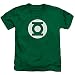 Juvenile: Green Lantern - Green Lantern Logo Kids T-Shirt Size 5/6