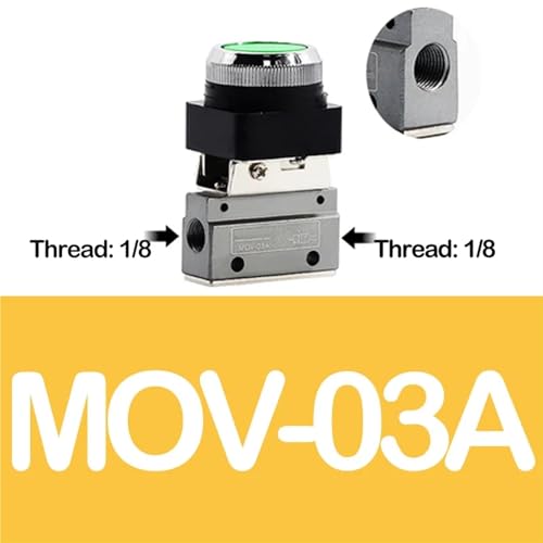 Válvula de control mecánico MOV-03A de 3 vías y 2 posiciones 3