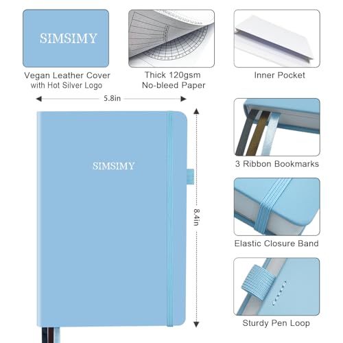Grille à points pré-fabriquée pour planifier sans dessiner : carnet complet - 7