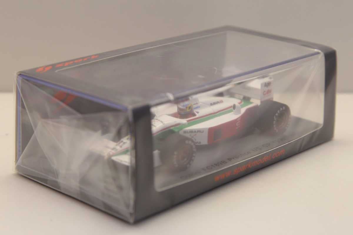 Amazon | スパークモデル 1/43 コローニ FC189B 1990 F1 アメリカGP