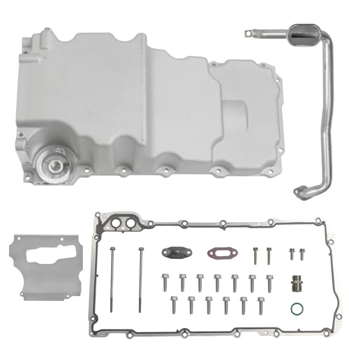 302-2 LS Oil Pan Kit Fits for LS1 LS2 LS3 LS6 5.7L 5.3L 6.5L Engine Chevy Camaro Nova Pontiac...