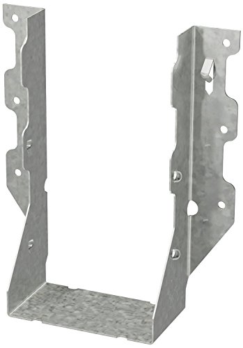 Simpson Strong-Tie LUS Galvanized Face-Mount Joist Hanger for 4x8 (Pack of 50)