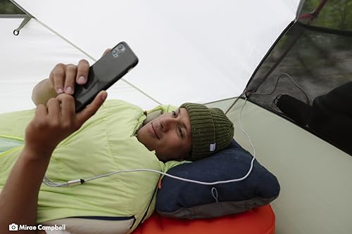 Image of Therm-a-Rest Compressible Cinch Camping and Backpacking Pillow, Regular - 14 x 18 Inch, Outerspace