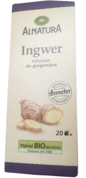 Alnatura Ingwer Tee 28 g