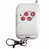 Interruptor de control remoto llavero inalámbrica GSM Sistema de Alarma de Seguridad para el Hogar 433MHZ/1527