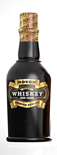 Novon Whiskey Cream Cologne - Colonia negra de 400 ml
