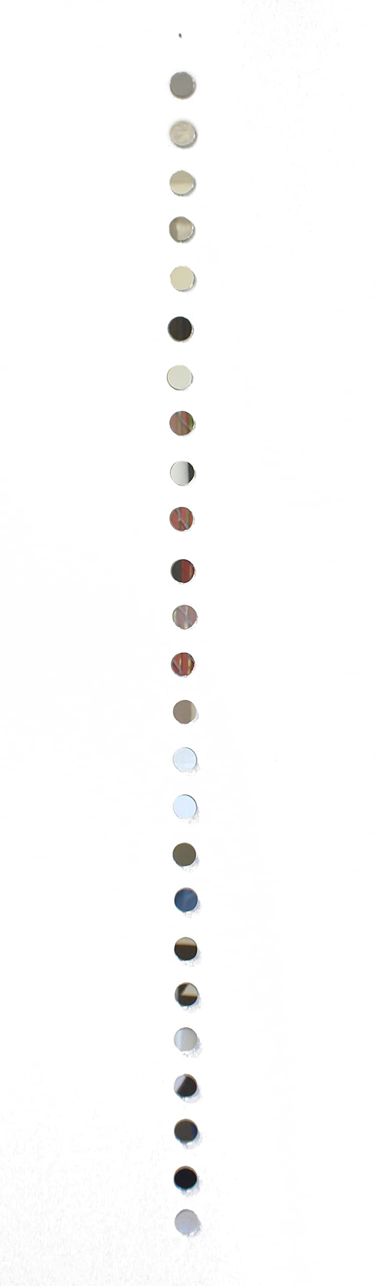 Mirror Garland Strand, 1 x 48 Inches, Real Mirror Sun Catcher Mobile