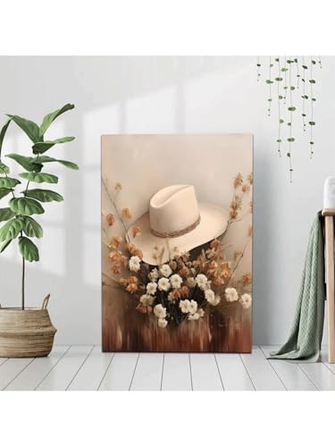 Toile murale western impression haute définition grand format 60x90