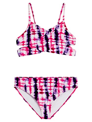 Image of Kanu Surf Girls' Coral Reef Beach Sport Wrap Around Bikini 2-piece Swimsuit