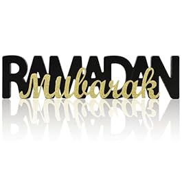 COCHIE Wooden Eid Ramadan...