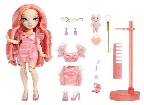 Rainbow High New Friends Fashion Doll- Pinkly Paige (Pink)