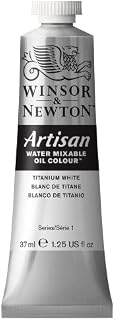 Winsor & Newton Artisan 37 ml Water Mixable Oil Colour Tube - Titanium White