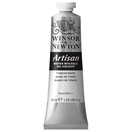 Winsor & Newton Artisan Water Mixable Oil Colour 1.25-oz (37ml) Titanium White