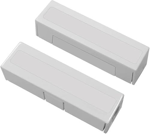 Miniatura 2 de Paquete de 5 interruptores magnéticos NC Sensor de puerta de contactos para sistema de seguridad de alarma para el hogar