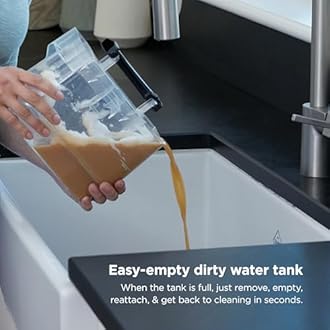 StainStriker Portable Carpet Upholstery & Area Rug Cleaner, Stain & Odor Remover, Perfect for Car Interiors, Nordic Blue, PX202BRN