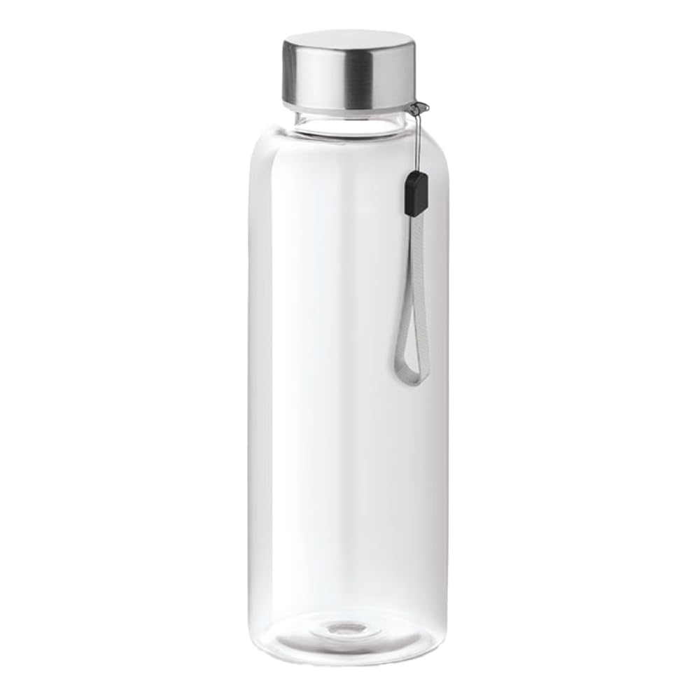 MidOcean Utah RPET 500ml Water Bottle (One Size) (Transparent)