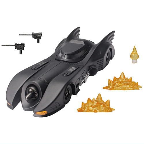 Batman Batmobile 1/64 Scale Hobby Gacha Capsule Toy Effect Set Japan