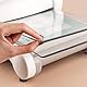 2 Stück/1 Paar Standard-Schneidepads für Stanzmaschine; transparente Polycarbonat-Kunststoff-Schneideplatten, Schneidpads, Stanzplatten, 22,5 x 15,5 x 0,3 cm