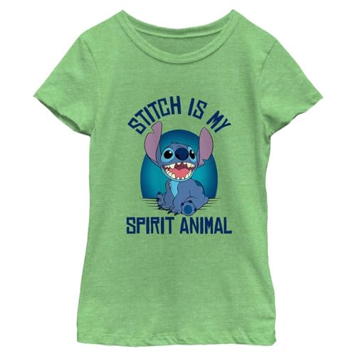 Image of Girl's Lilo & Stitch My Spirit Animal T-Shirt