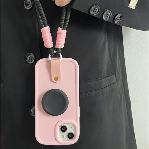 Étui de téléphone mignon de couleur bonbon pour iPhone 12 Pro