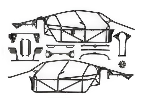 Traxxas Body CAGE/HDWR FITS 10911
