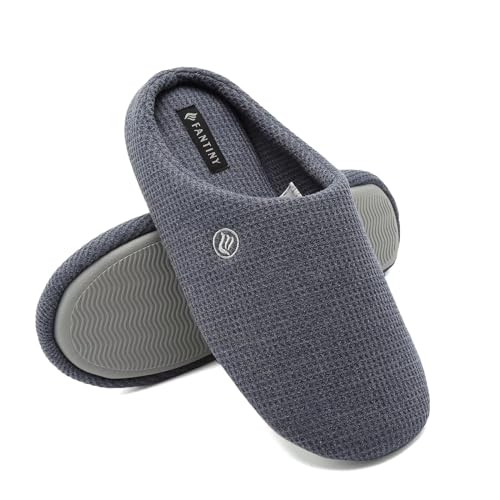 CIOR Unisex Memory Foam Cotton Slippers