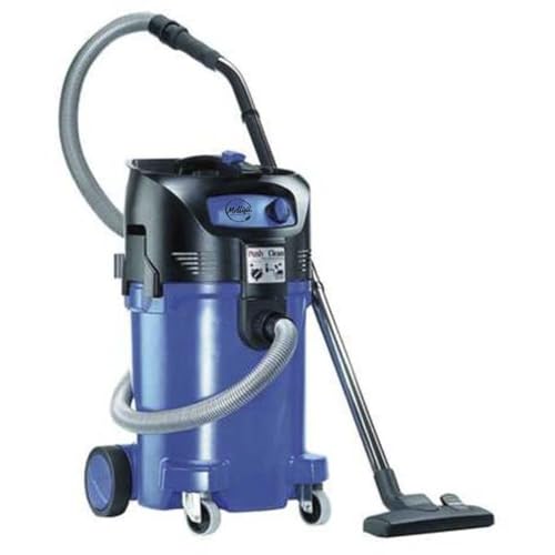 MOLLIFII Shop Vacuum, 12 gal, Standard, 135 cfm, 1 1/2 hp, Mfr: 302004233-A