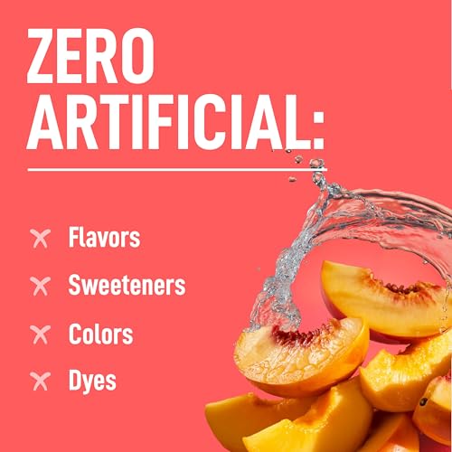 Image of Keppi Electrolytes Powder - Peach Mango Flavor - No Sugar Hydration Supplement with Potassium, Magnesium, Sodium - 50 Servings - Keto, Vegan, Fasting-Friendly, Zero Calorie Electrolyte Drink