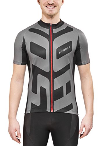 Ghost Radtrikot kurz Cross Jersey Short Black/Grey 2016 (s)