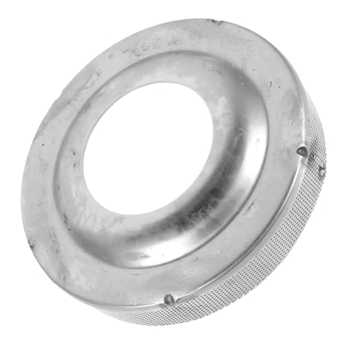 Alipis Cotton Candy Machine Mesh Cover Bowl Replacement Sugar Dispenser Accessory Easy to Clean Hassle Installation Compatible with Cotton Candy Makers